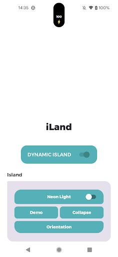 Dynamic notch iOS 16 - iLand Screenshot 3