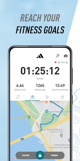 adidas Running: Sports Tracker Screenshot 10