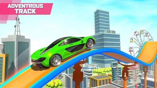 Mega Ramp Car Stunt-Car Racing Screenshot 17