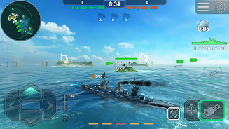 Warships Universe Naval Battle Screenshot 5