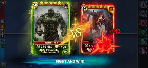 Blood of Titans: Card Battles Screenshot 43