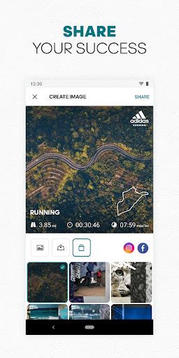 adidas Running: Sports Tracker Screenshot 33