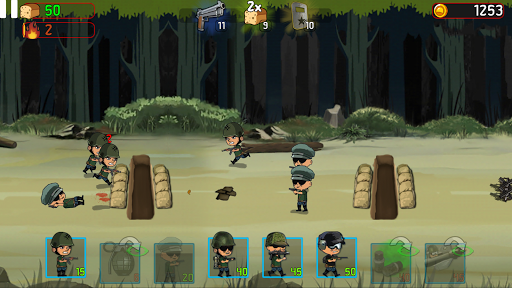 Quân chiến tranh Screenshot 8