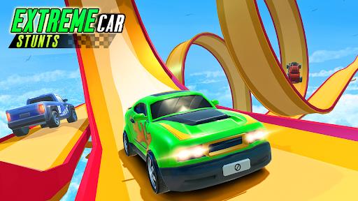 Mega Ramp Car Stunt-Car Racing Screenshot 8