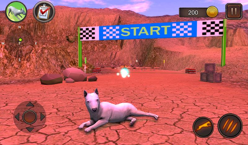 Bull Terier Dog Simulator Screenshot 14