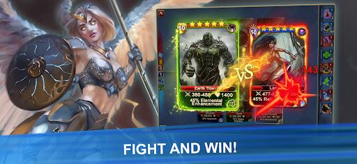 Blood of Titans: Card Battles Screenshot 18