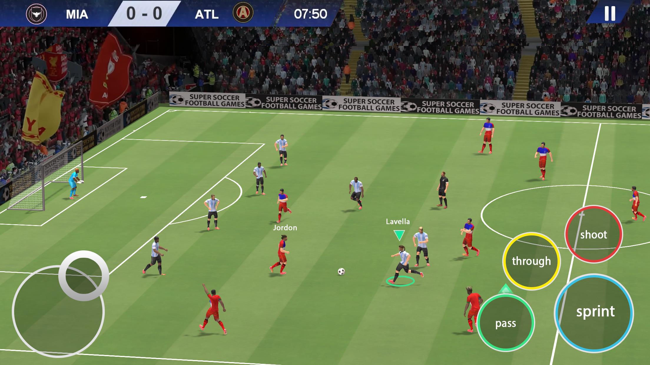 Ultimate Soccer Football Match Screenshot 7