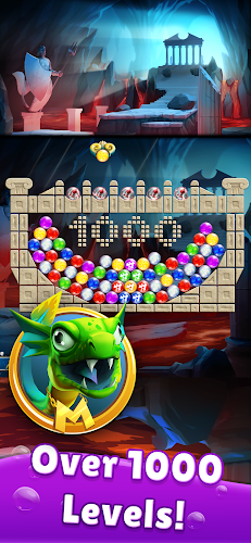 Pearls of Atlantis Match & Pop Screenshot 1