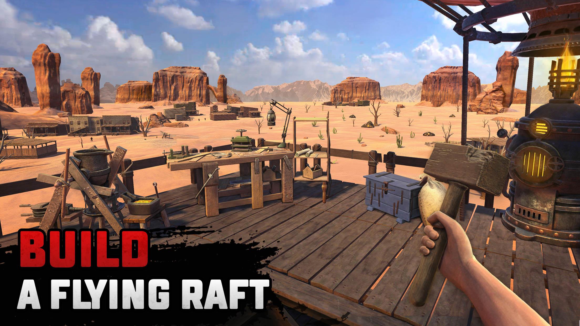 Raft® Survival: Desert Nomad Screenshot 2