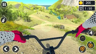 MTB Downhill: BMX Racer Screenshot 4