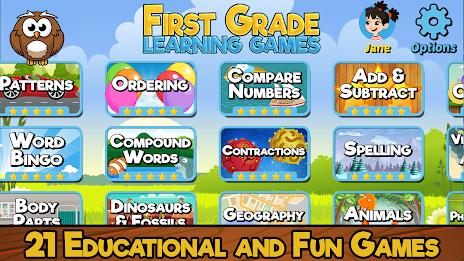 First Grade Learning Games Screenshot 6