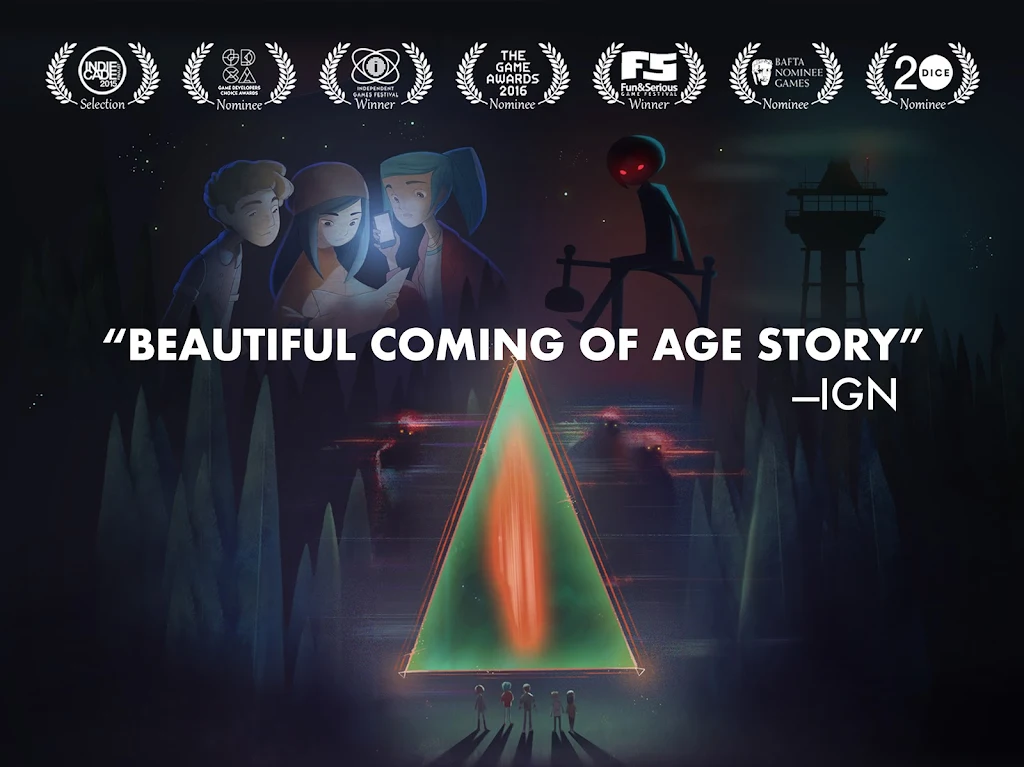 OXENFREE: Netflix Edition Screenshot 1