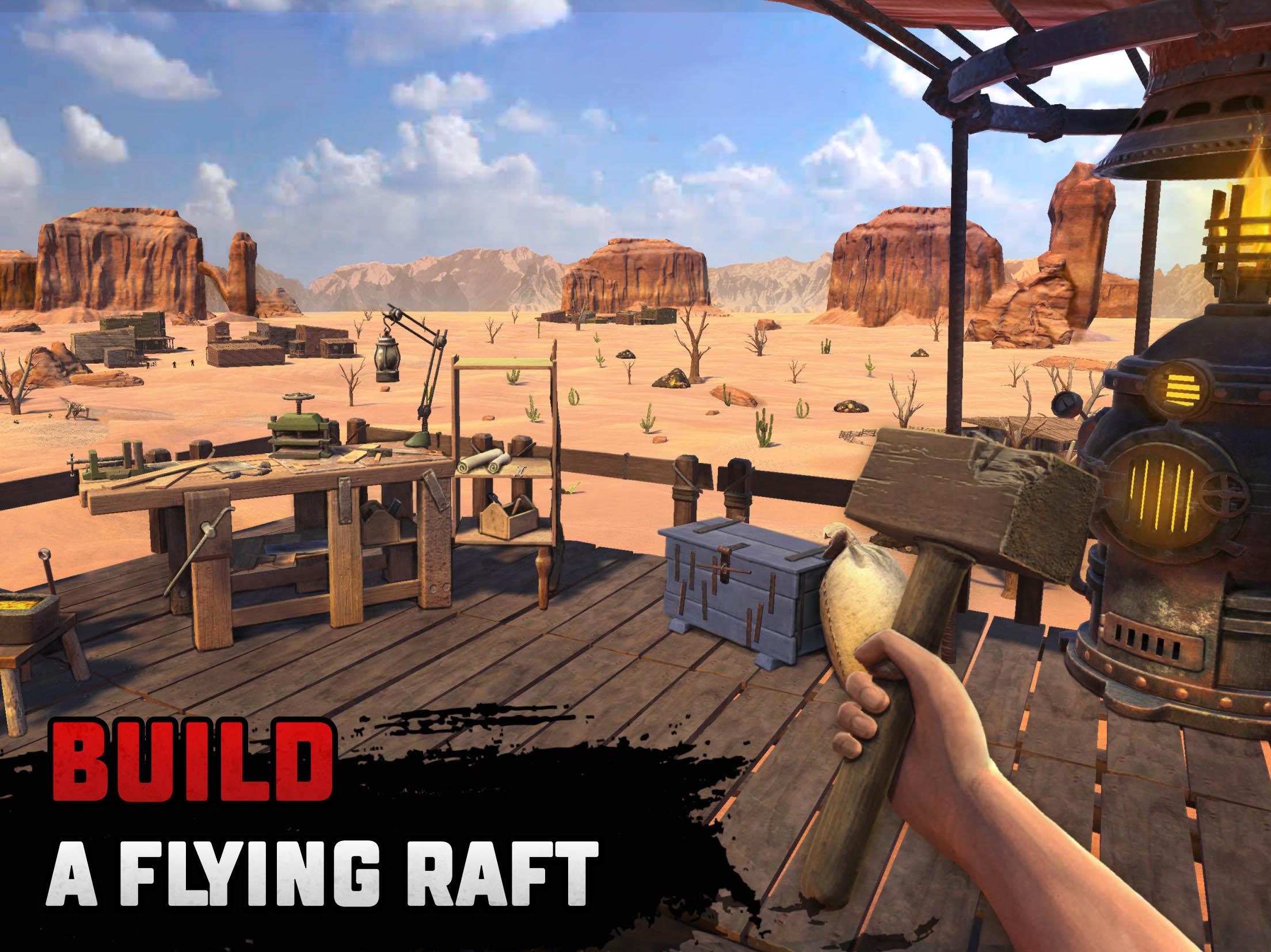 Raft® Survival: Desert Nomad Screenshot 16