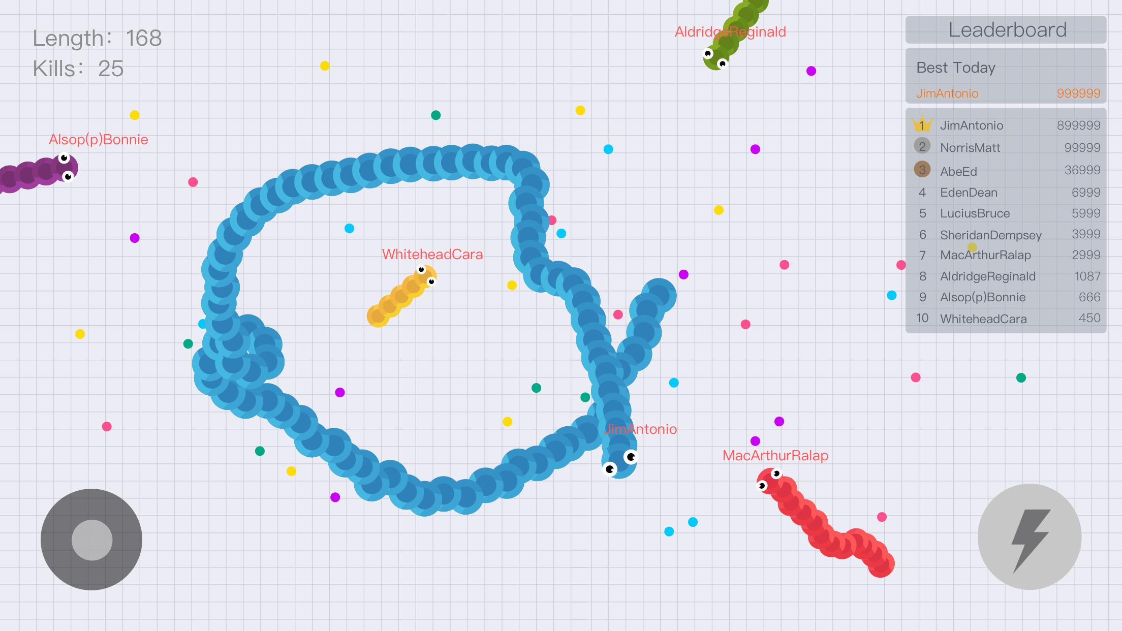 Snake Off - More Play,More Fun Screenshot 3
