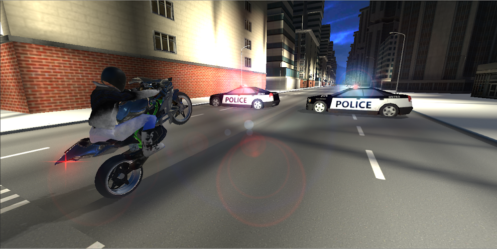 Wheelie King 3 - scooters 3D Screenshot 3