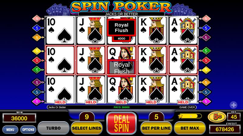 Spin Poker™ Casino Video Slots Screenshot 18