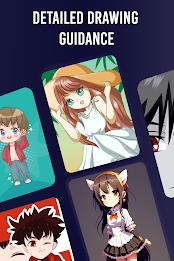 Learn To Draw Anime App Screenshot 3