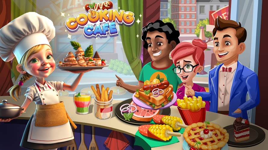 My Cafe Chef: Cooking Games Screenshot 1