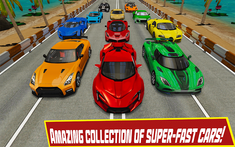 Traffic Car Game Racer Driving Screenshot 10