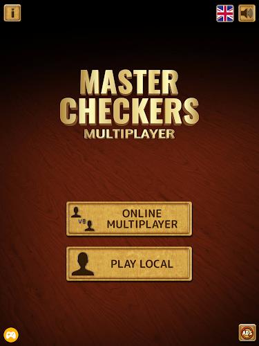 Master Checkers Multiplayer Screenshot 7