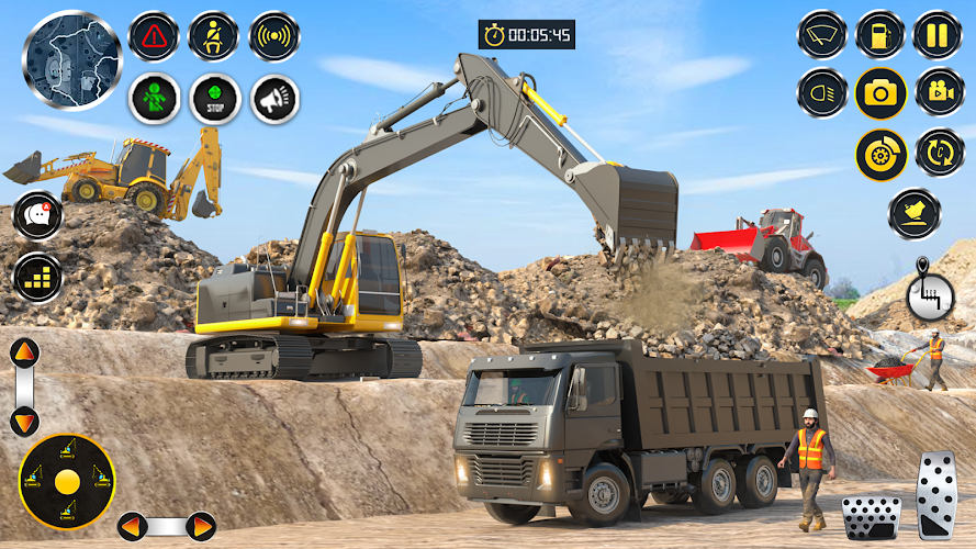 Jcb Cầu Sự thi công Trò chơi Screenshot 3