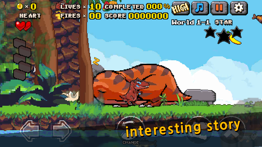 DINO LAND Finding Lost DinoEgg Screenshot 2