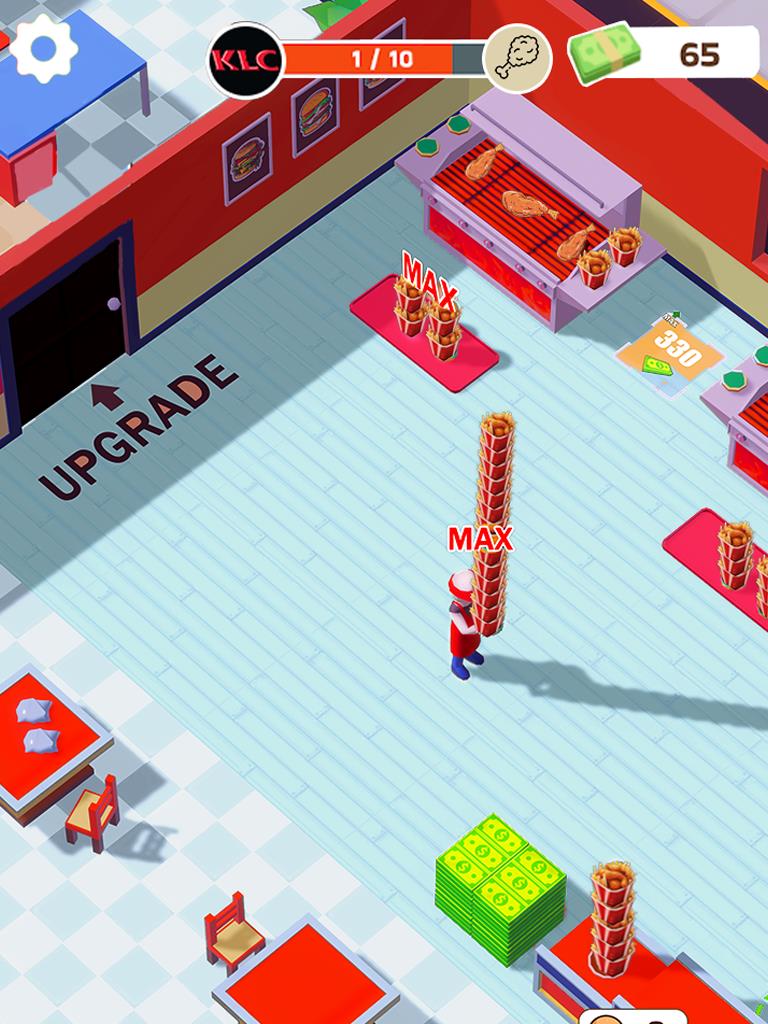 Idle Chicken- Restaurant Games Screenshot 7