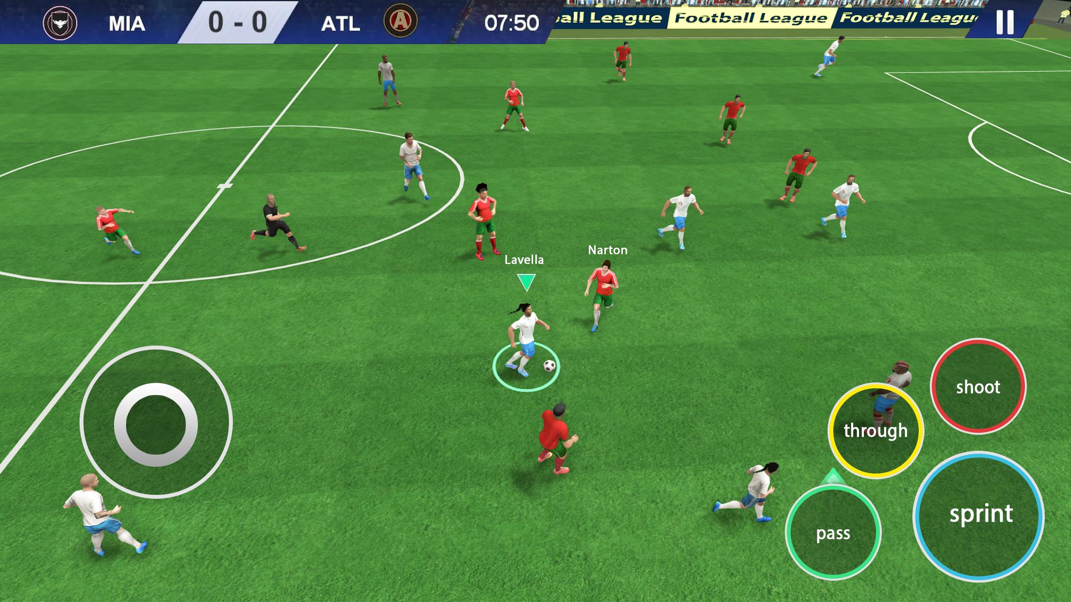 Ultimate Soccer Football Match Screenshot 8
