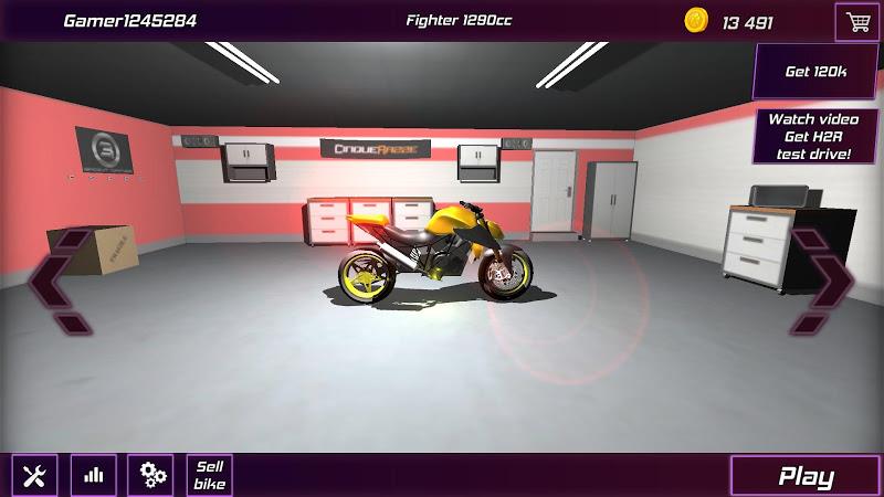 Wheelie King 3 - 3D wheelies Screenshot 22