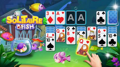 Solitaire Fish Klondike Card Screenshot 13