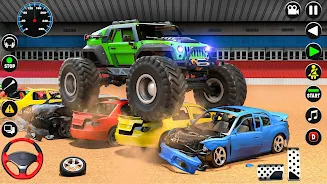 Monster Truck Derby Car Games Screenshot 13