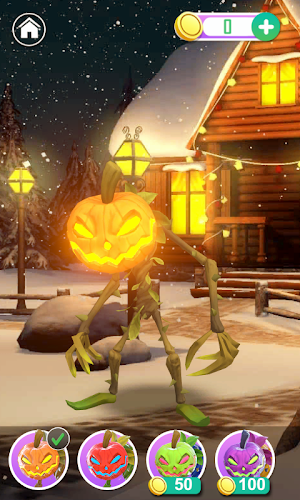 Talking Pumpkin wizard Screenshot 6