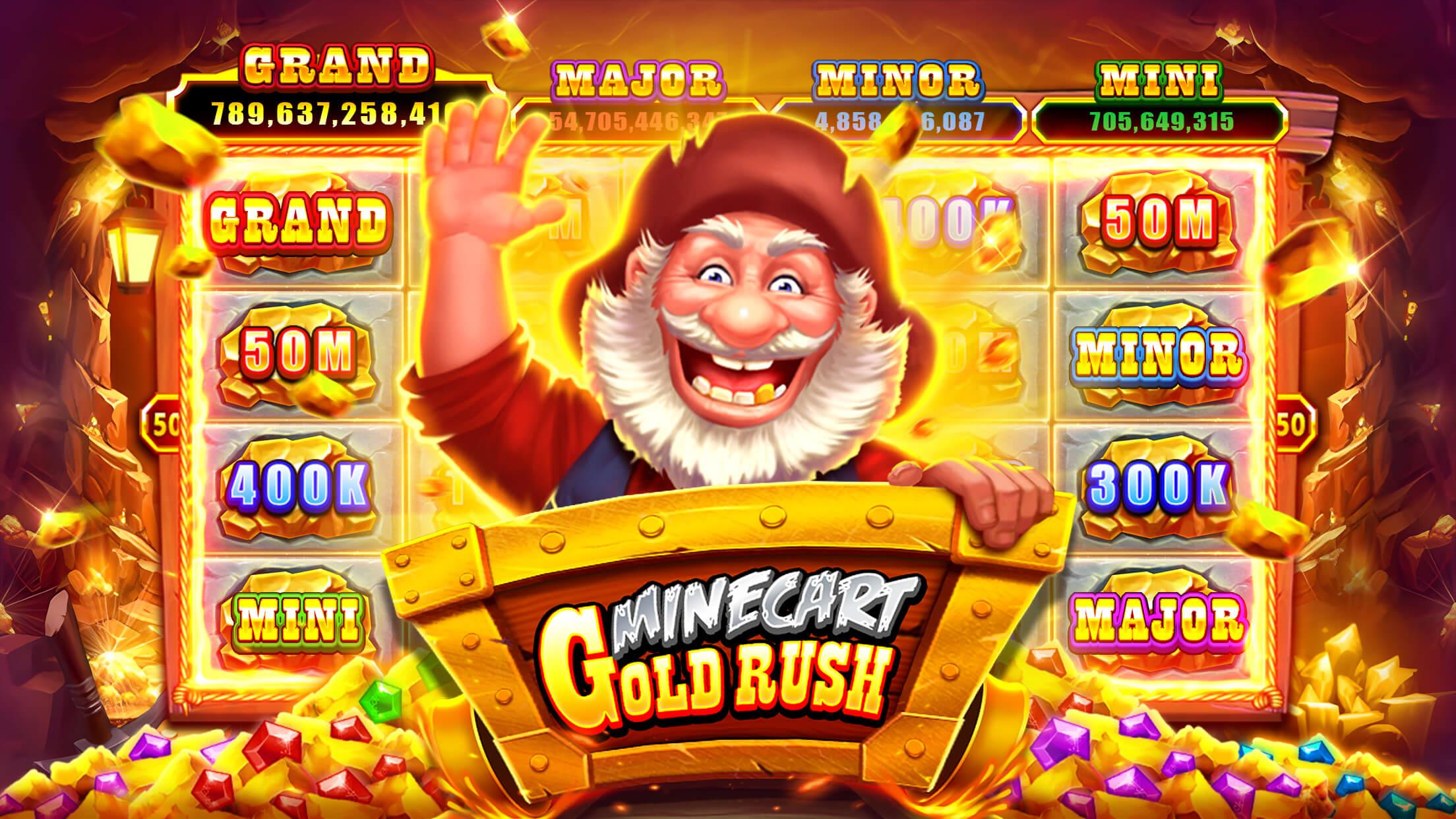 Golden Casino - Slots Games Screenshot 4