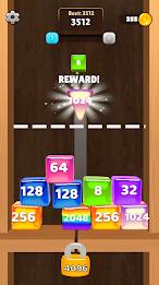 Jelly Cubes 2048: Puzzle Game Screenshot 8
