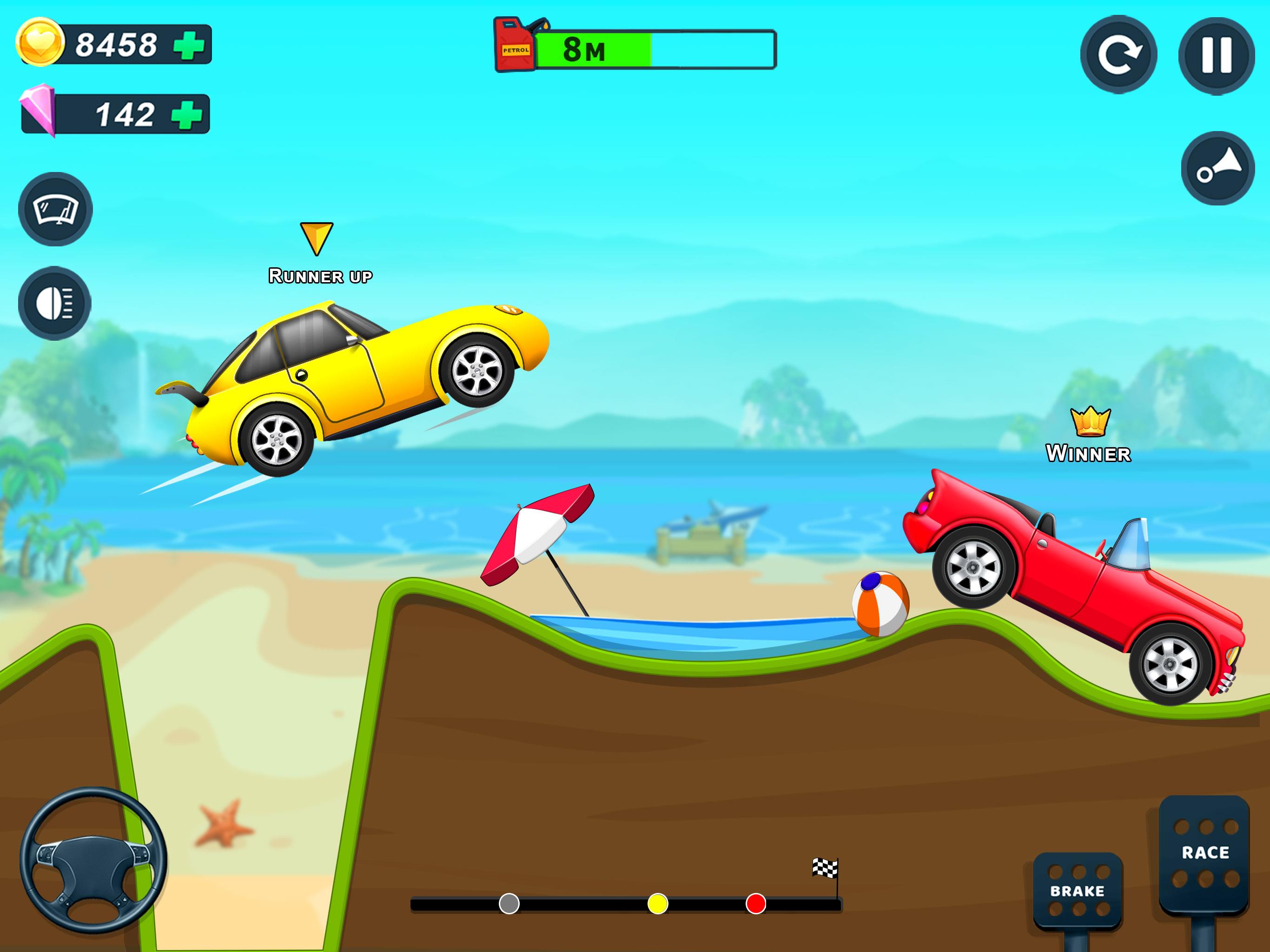 Hill Racing Car Game For Boys Screenshot 18