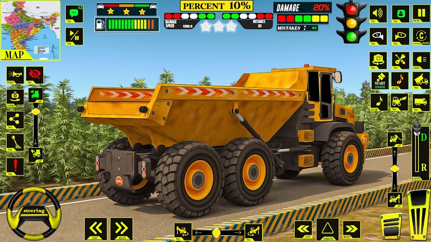 Jcb Cầu Sự thi công Trò chơi Screenshot 5