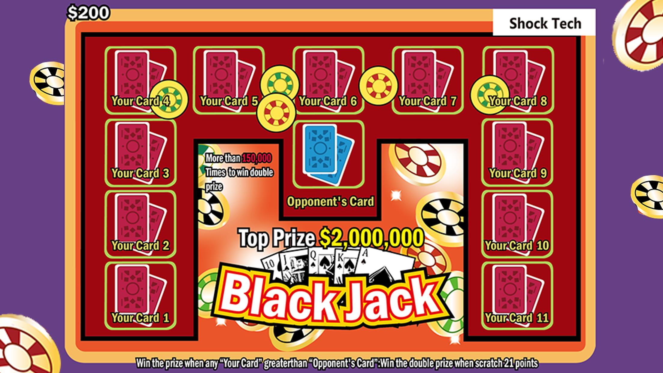 Las Vegas Scratch Ticket Screenshot 10