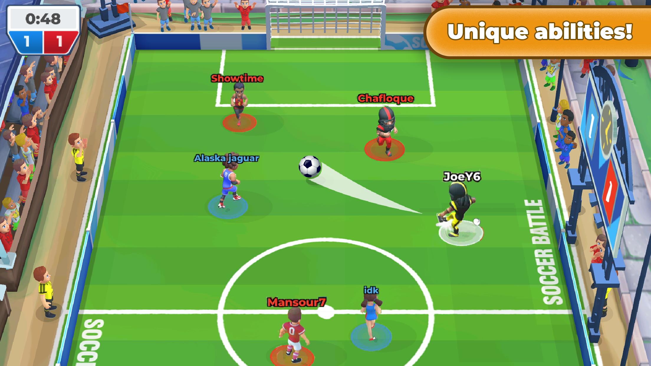Soccer Battle -  PvP Football Screenshot 3