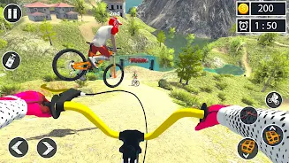 MTB Downhill: BMX Racer Screenshot 12