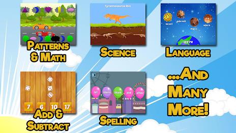 First Grade Learning Games Screenshot 2