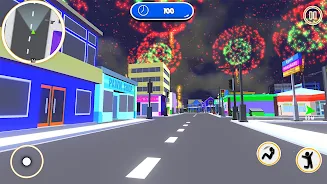 Diwali Fireworks Simulator 3D Screenshot 2