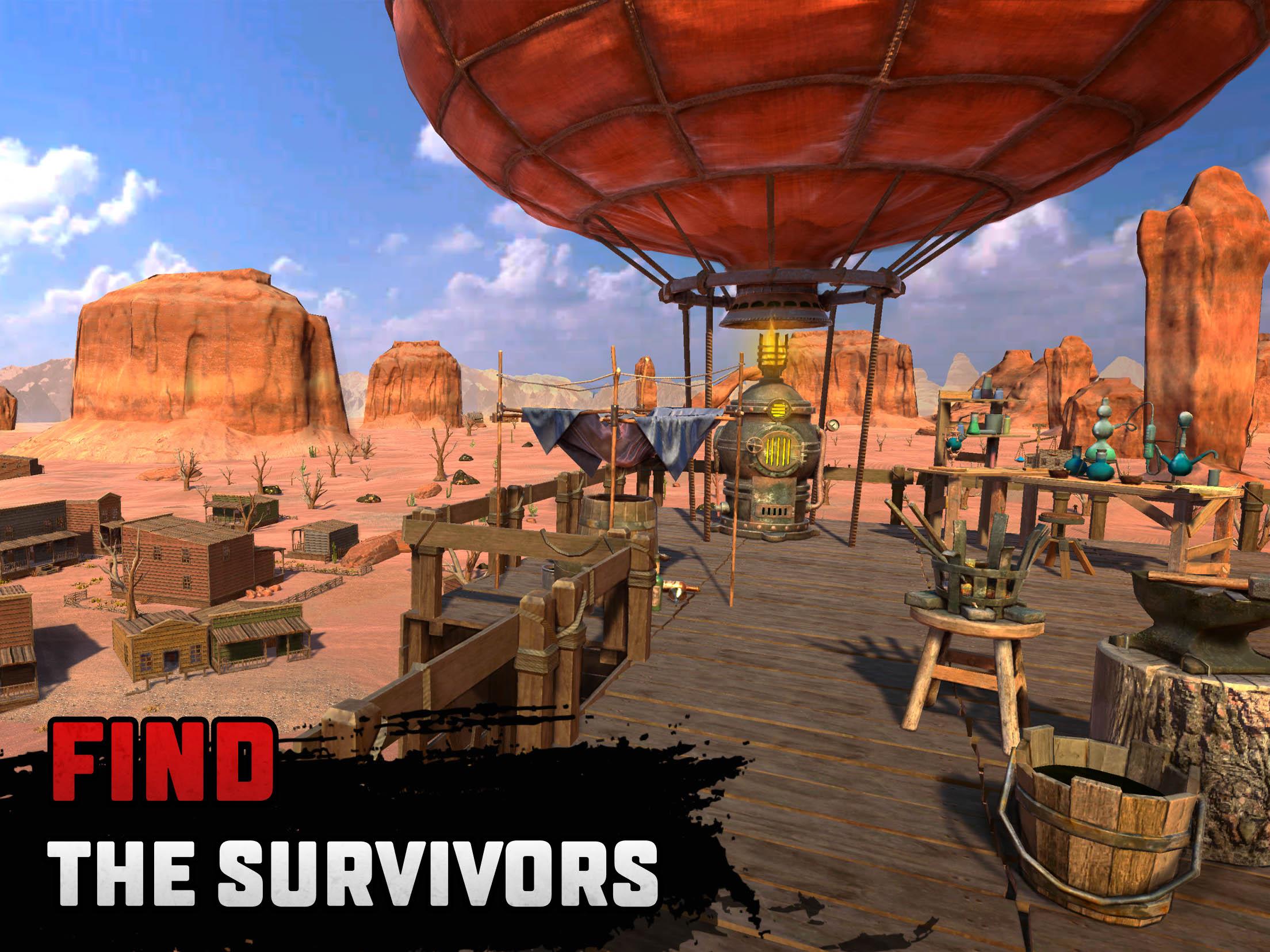 Raft® Survival: Desert Nomad Screenshot 21