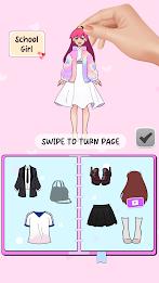 DIY Doll Diary: Paper Dress Up Screenshot 10