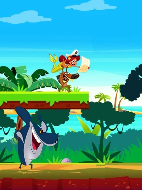 zig and sharko &amp; marina island Screenshot 1