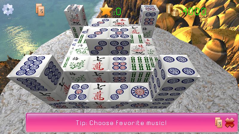 Mahjong Cubic 3D Screenshot 2