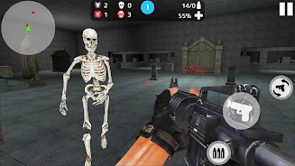 Skeleton War: Survival Screenshot 4