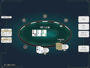 DTO MTT - GTO Poker Trainer Screenshot 16