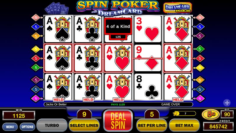 Spin Poker™ Casino Video Slots Screenshot 17