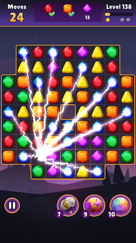 Jewel Quest - Magic Match3 Screenshot 8