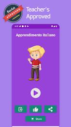 Learn Italian for kids Screenshot 1